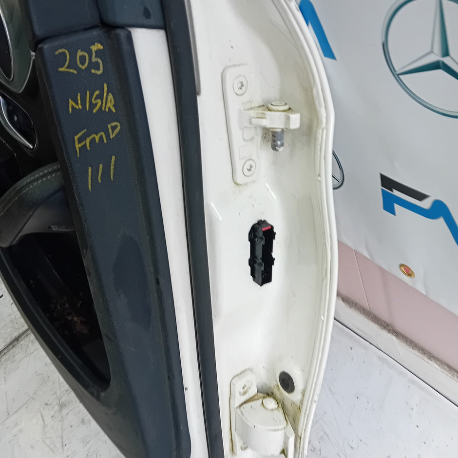 MERCEDES BENZ  C-CLASS W2O5 PASSENGER SIDE REAR DOOR N/S/R COMPLETE BLACK FMD111