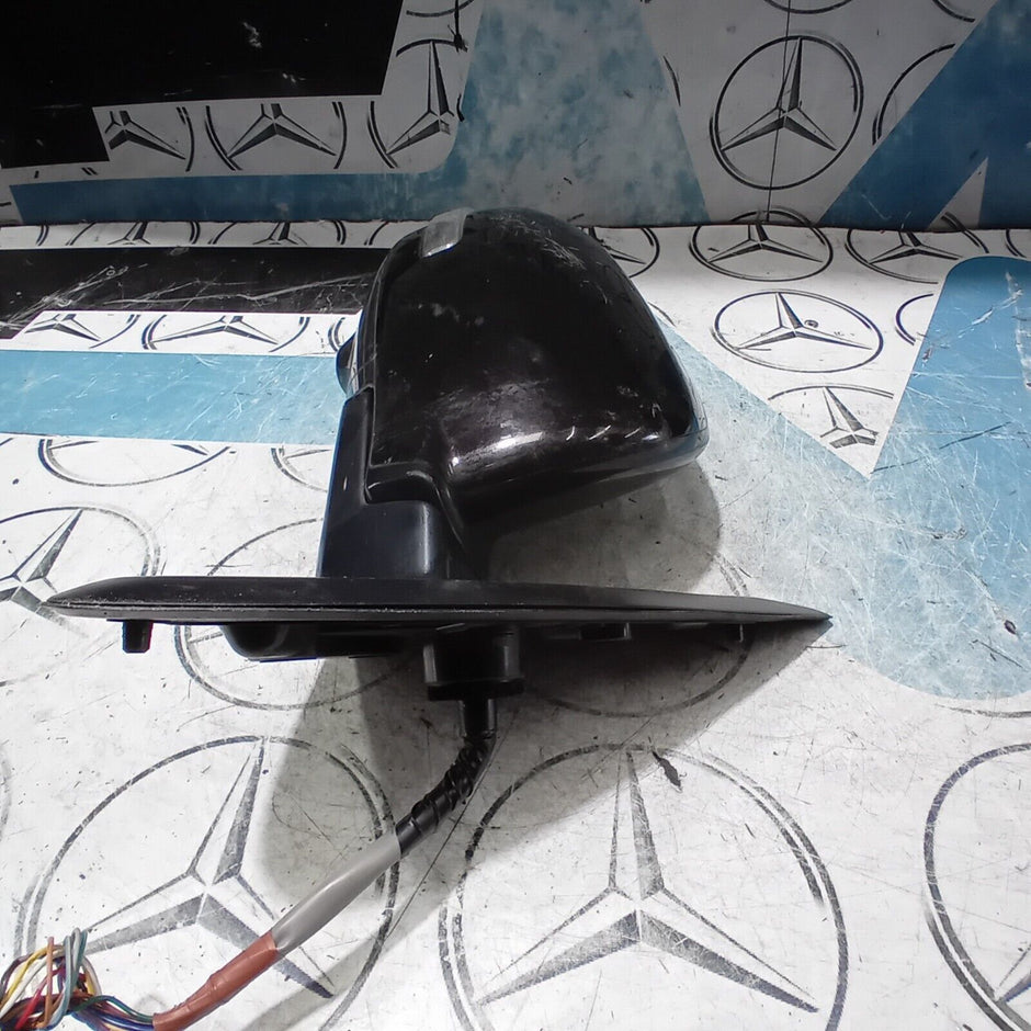 2015 MITSUBISHI OUTLANDER DRIVERS SIDE RIGHT HAND WING MIRROR E11026919