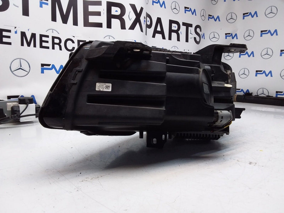 MERCEDES W117 CLA 13-19 DRIVER O/S HEADLIGHT A1178207061 FMH85 LED HIGH PERFORM