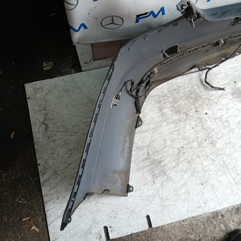MERCEDES BENZ C-CLASS W205 SLN REAR BUMPER 2015 GREY A2058850138 FMX52