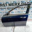 MERCEDES E-CLASS W213 SLN PASSENGER FRONT DOOR NSF BLUE 2016 ON COMPLETE FMD377