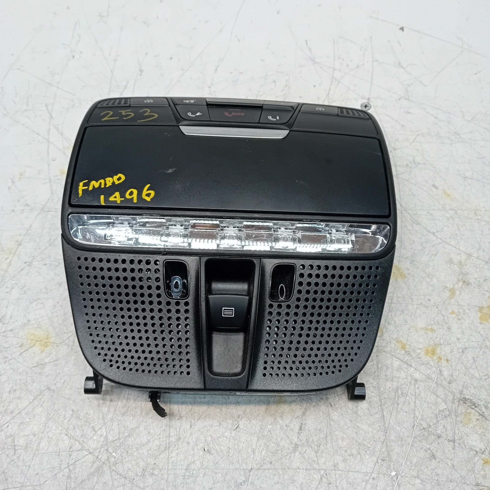 MERCEDES BENZ  GLC W253 MHEV INTERIOR LIGHT A0009008407 2016 ON FM001496
