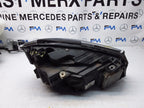 2015 MERCEDES A-CLASS W176 HEADLIGHT PASSENGER NS A1768204461 FMH113 (Damaged)