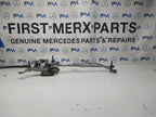 14-21 MERCEDES C CLASS WINDSCREEN WIPER MOTOR & LINKAGE FRONT A2058208202FM00217