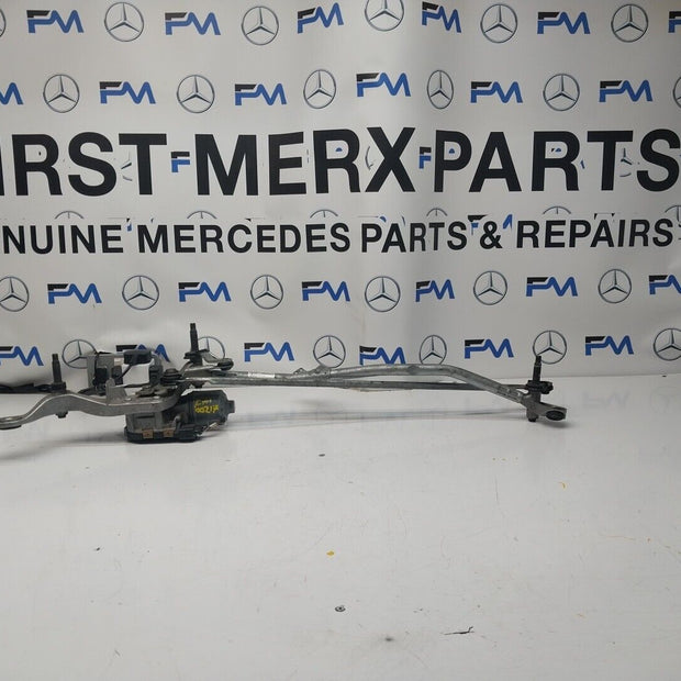 14-21 MERCEDES C CLASS WINDSCREEN WIPER MOTOR & LINKAGE FRONT A2058208202FM00217