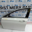 MERCEDES BENZ E-CLASS W213 PASSENGER SIDE FRONT DOOR N/S/F COMPLETE WHITE FMD34