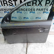 MITSUBISHI OUTLANDER MK3 PASSENGER FRONT DOOR NSF GREY COMPLETE FMD380