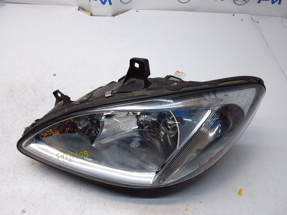 2003 MERCEDES V CLASS Viano W639 HEADLIGHT PASSENGER NS FMH108