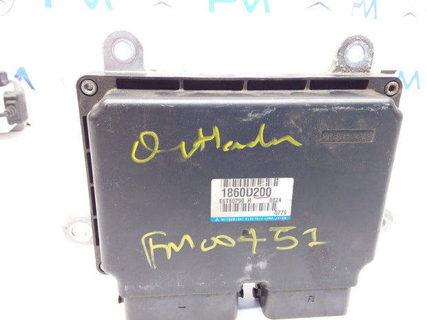 MITSUBISHI  OUTLANDER MK3 ENGINE ECU CONTROL MODULE 1860D200 FM00451