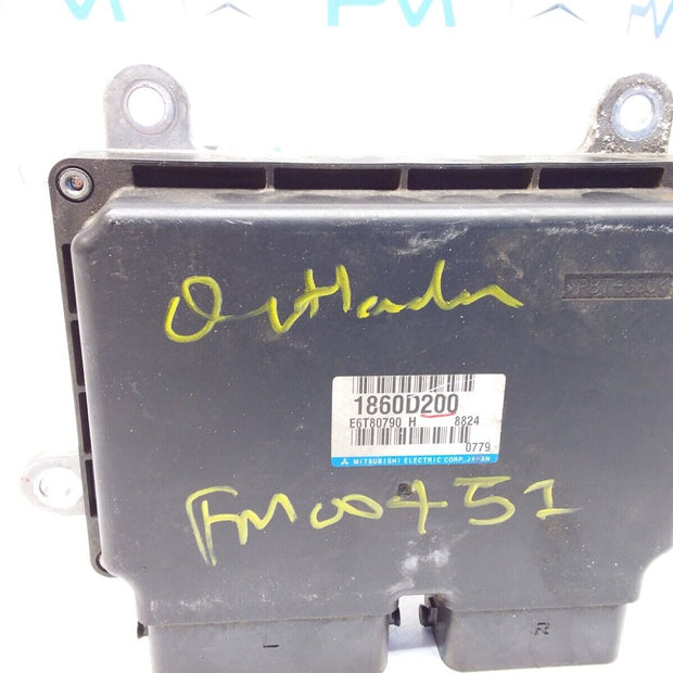 MITSUBISHI  OUTLANDER MK3 ENGINE ECU CONTROL MODULE 1860D200 FM00451