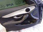 MERCEDES C-CLASS W205 SLN PASSENGER FRONT DOOR NSF BLACK 2014-21 COMPLETE FMD622