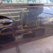 MERCEDES C-CLASS W204 SLN DRIVER REAR DOOR OSR BLACK 2008-14 COMPLETE FMD421