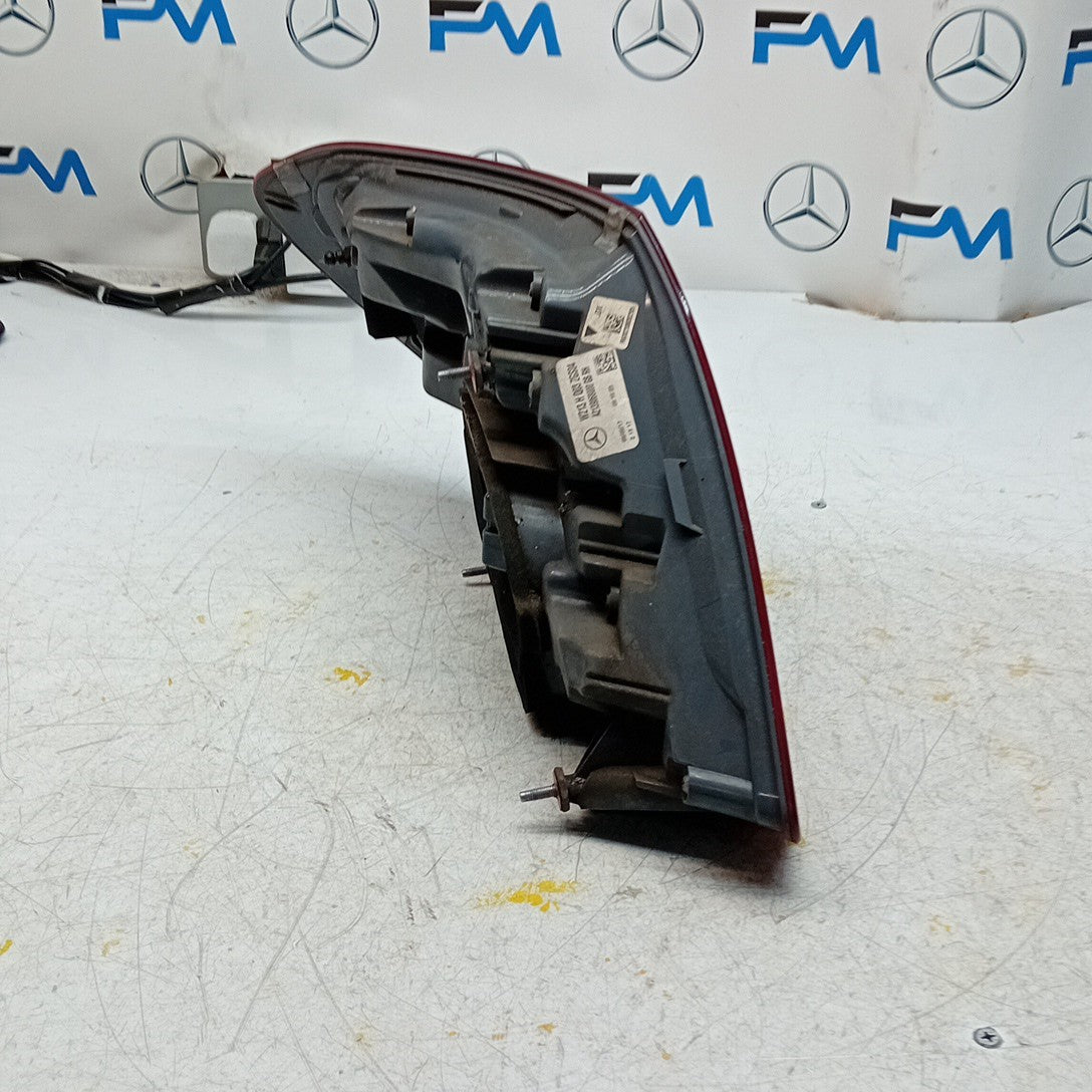 MERCEDES E-CLASS W213 DRIVER RIGHT OS REAR TAIL LIGHT A1779061900 FMT248