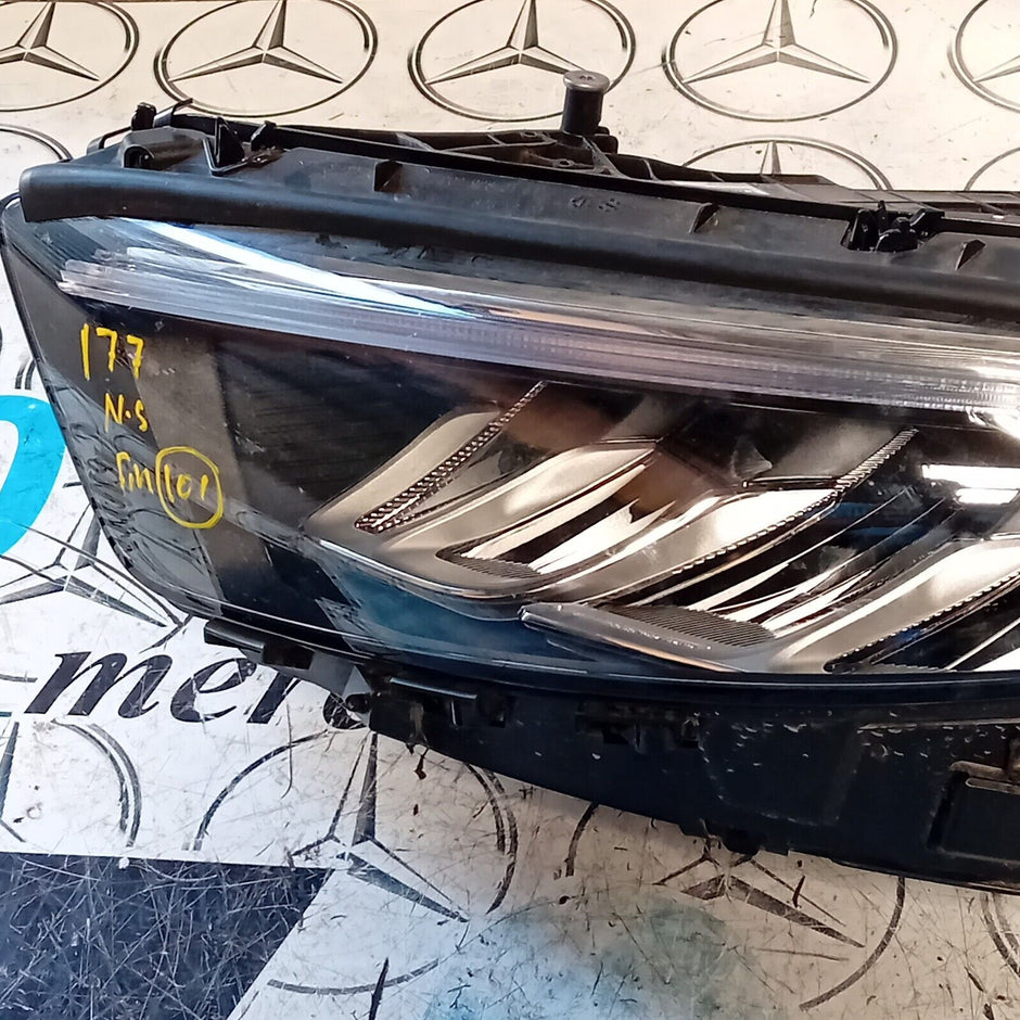 23 MERCEDES A CLASS W177 HEADLIGHT LED N/S COMPLETE FACELIFT A1779062306 FMH101