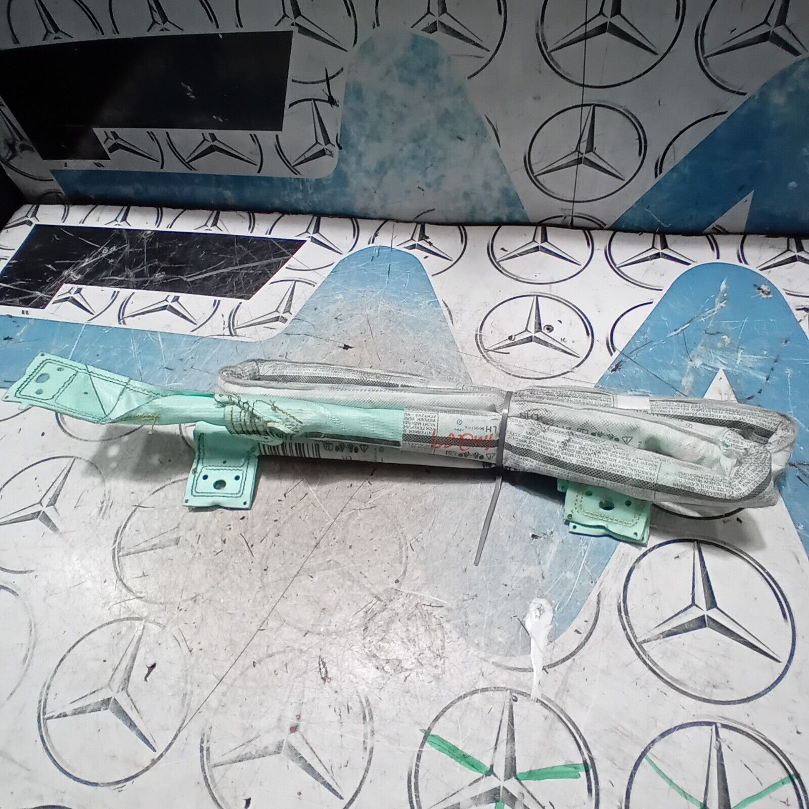 2015- 2021 MERCEDES W205 ESTATE PASSENGER SIDE CURTAIN AIRBAG 2058601002 FM209