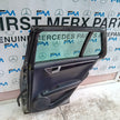 MERCEDES C-CLASS S204 EST DRIVER REAR DOOR OSR SILVER 2008-14 COMPLETE FMD252