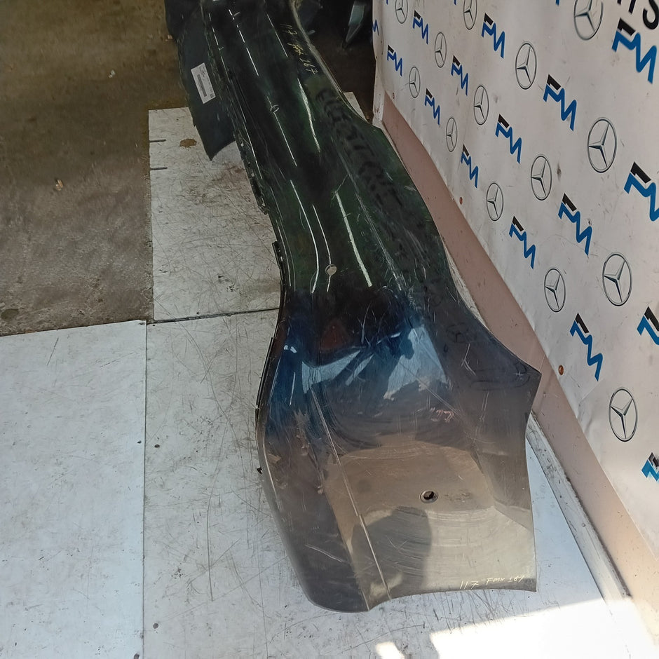 MERCEDES BENZ CLA W117 REAR BUMPER A1179053901 2018 BLACK  FMX167