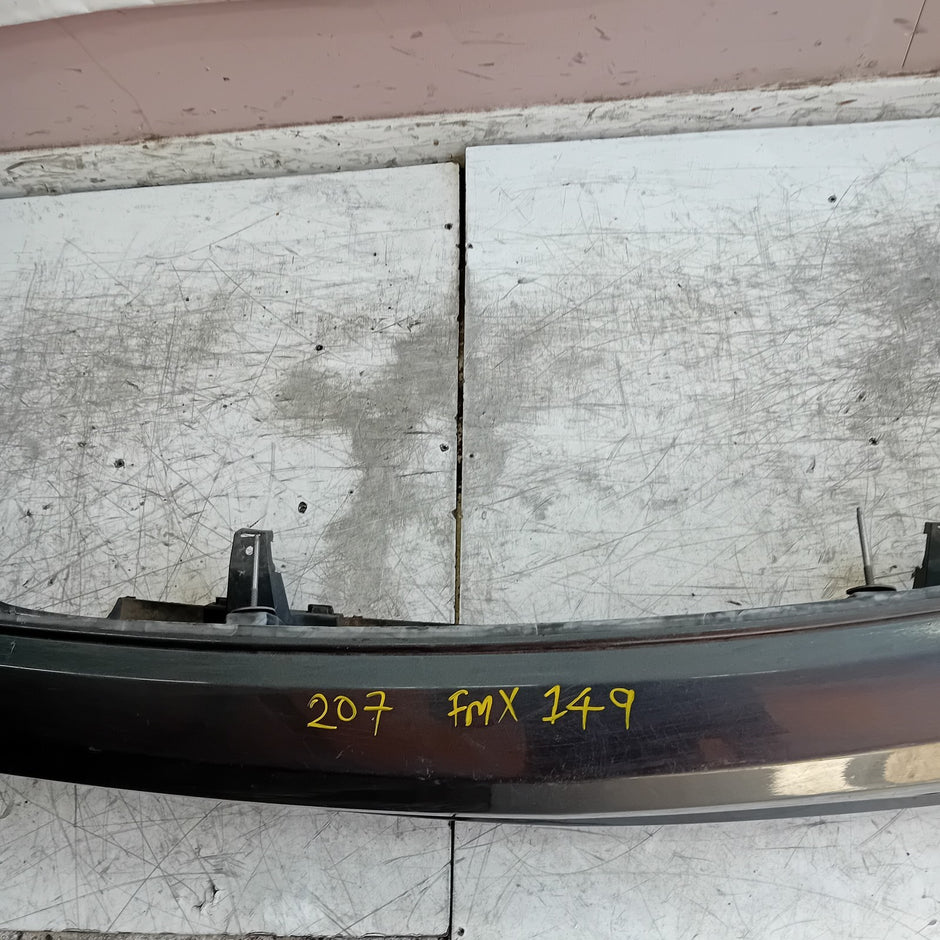 MERCEDES BENZ E-CLASS W207 COUPE REAR BUMPER GREY 2013 FMX149