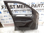 MERCEDES BENZ GLS W166 PASSENGER FRONT DOOR NSF GREY 2013-19 COMPLETE FMD317
