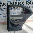 MERCEDES BENZ  C-CLASS W2O5 DRIVER SIDE REAR DOOR O/S/R COMPLETE BLUE FMD109