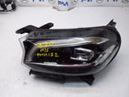 2017 MERCEDES X-CLASS W470 HEADLIGHT DRIVER OS A4709061200 FMH132 (DAMAGED)