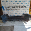 MERCEDES BENZ GLC W253 REAR BUMPER A2538850200 2016 BLACK COMPLETE FMX156