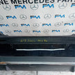 MERCEDES BENZ E-CLASS W213 SALOON REAR BUMPER BLACK 2016 ON A2138850001 FMX76