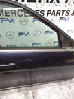 MERCEDES C-CLASS W204 SLN DRIVER FRONT DOOR OSF BLUE 2008-14 FMD542