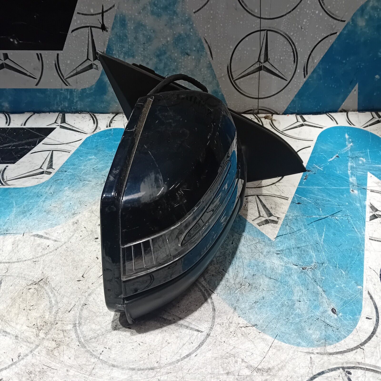 MERCEDES BENZ C CLASS MK3 W204 2007-2014 LEFT N/S DOOR WING MIRROR