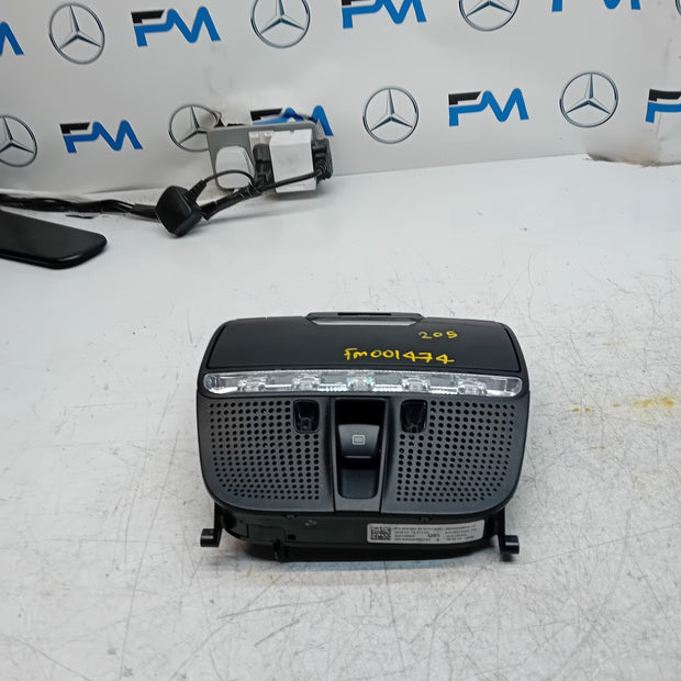 MERCEDES BENZ  C-CLASS W205 MHEV INTERIOR LIGHT A0009002507 2014 ON FM001474