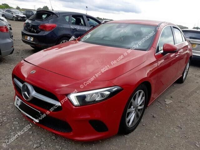 MERCEDES BENZ A-CLASS SALOON W177/BREAKING - REAR BUMPER AND BOOT