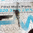 MERCEDES BENZ C-CLASS W204 FRONT WIPER MOTOR AND LINKAGE