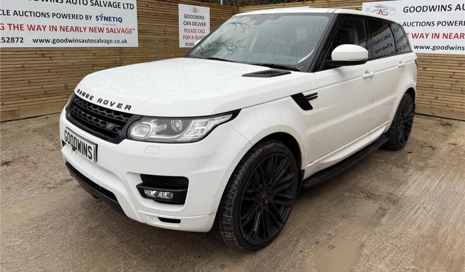 LAND ROVER SPORT 2017 - BREAKING/ ENGINE AND GEARBOX