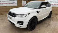 LAND ROVER SPORT 2017 - BREAKING/ ENGINE AND GEARBOX