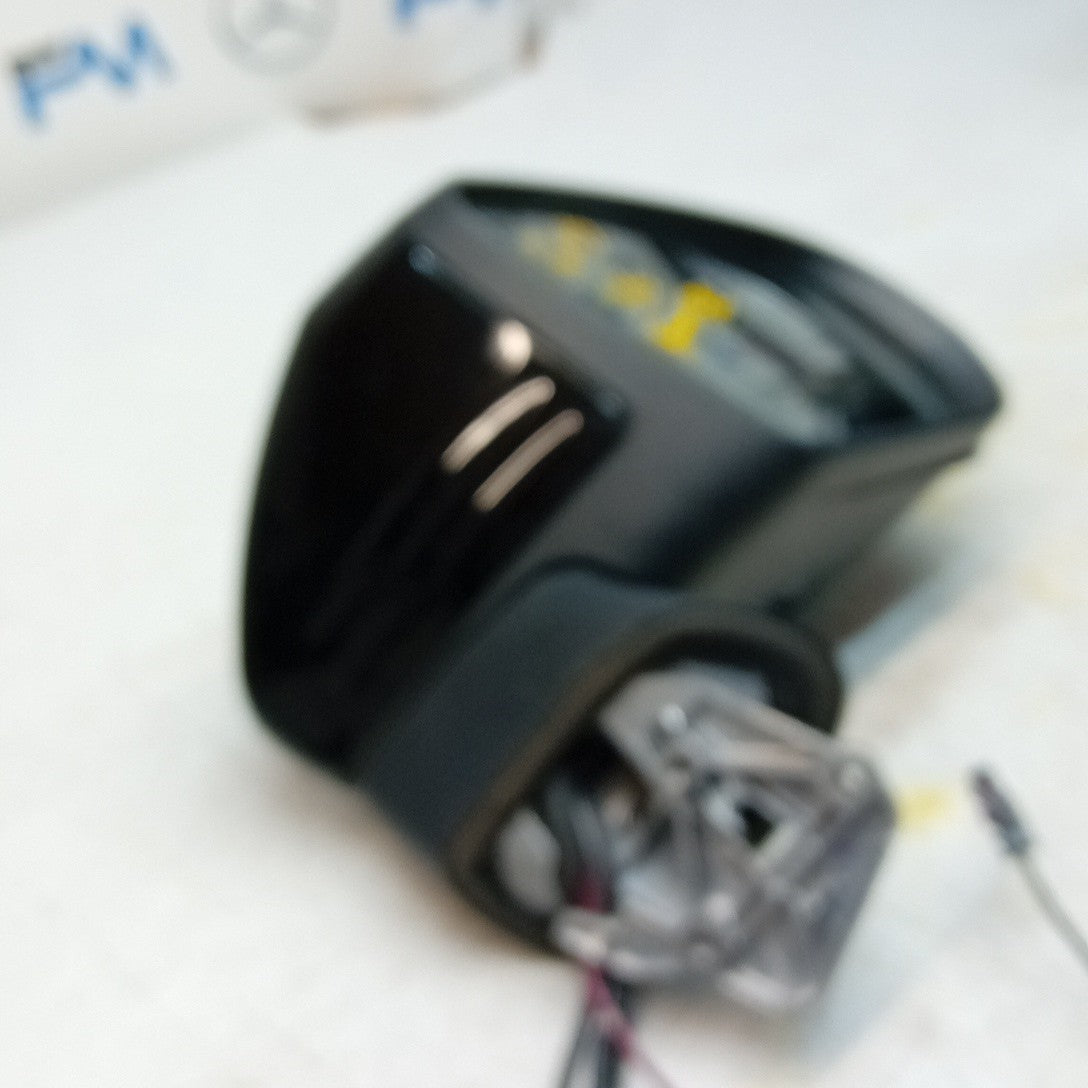 MERCEDES C-CLASS W205 DRIVER WING MIRROR OSF BLACK PL CAMERA FMM72
