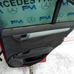 MERCEDES C-CLASS W204 SLN DRIVER REAR DOOR OSR RED 2008-2014 COMPLETE FMD447