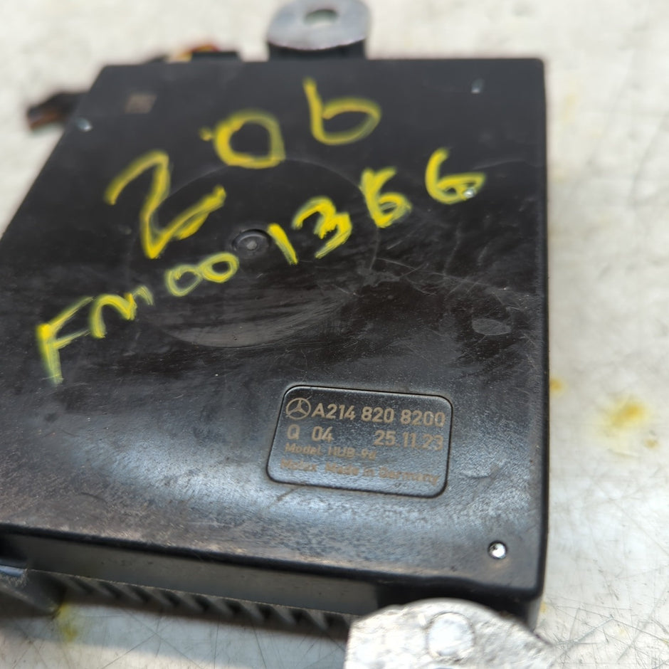 MERCEDES C-CLASS W206 MULTIMEDIA CONTROL MODULE A2148208200 FM001366