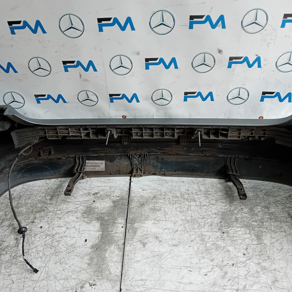 MERCEDES BENZ E-CLASS W212 REAR BUMPER GREY 2014 A2128850225 FMX133