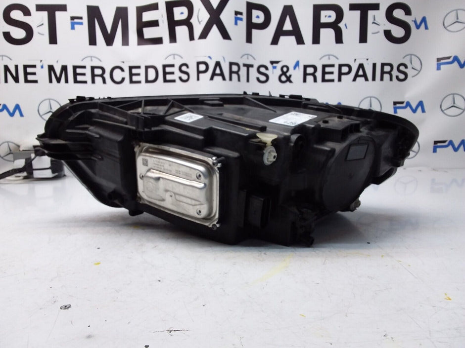 2021 MERCEDES CLA W118 HEADLIGHT PASSENGER NS A1189068600 FMH145 HIGH PERFORMANC