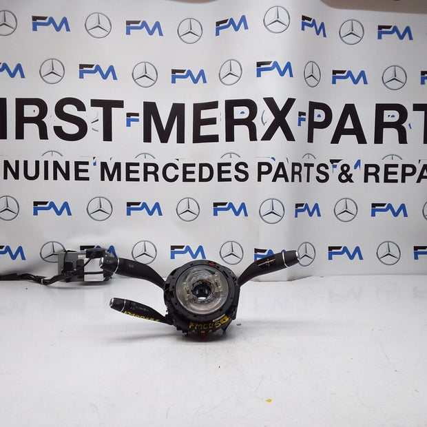 Mercedes C-CLASS W205 INDICATOR/WIPER GEAR SELECT + SQUIB  2014 FM00581