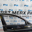 MEECEDS C-CLASS W205 DRIVER FRONT DOOR OSF BLACK 2014 ON FMD398