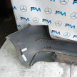 MERCEDES BENZ  A-CLASS W177 REAR BUMPER A1778800500 2018 BLACK COMPLETE FMX16