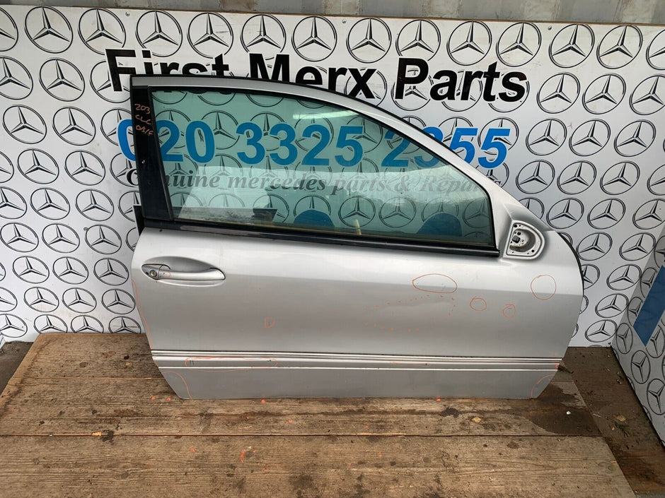 MERCEDES BENZ CLC W203 COUPE OFF SIDE RIGHT FRONT DOOR 2004