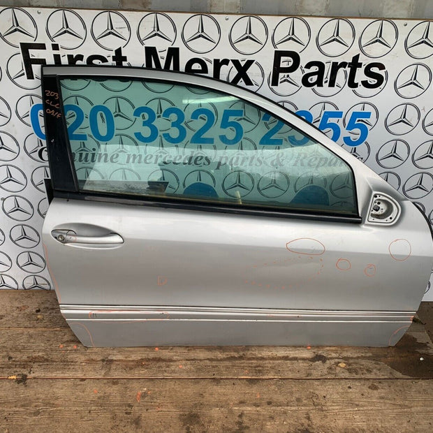 MERCEDES BENZ CLC W203 COUPE OFF SIDE RIGHT FRONT DOOR 2004