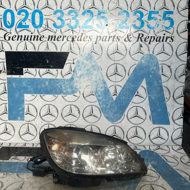 MERCEDES C CLASS W204 2007-2011 DRIVER SIDE HEADLIGHT A2048208661 FMH17