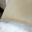 MERCEDES BENZ GLE C292 COUPE REAR BUMPER A2928851425 2016 WHITE COMPLETE FMX157
