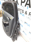 MERCEDES BENZ A-CLASS W176 PASSENGER SIDE REAR DOOR N/S/R COMPLETE BLACK FMD64
