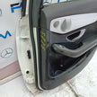 MERCEDES BENZ  C-CLASS W205 DRIVER SIDE REAR DOOR O/S/R WHITE COMPLETE FMD135
