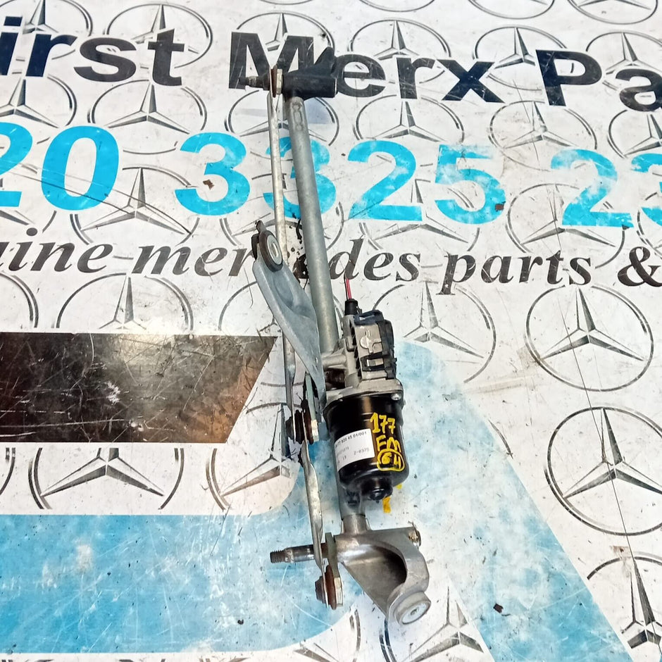 MERCEDES BENZ A-CLASS A200 W177 FRONT WIPEP MOTOR & LINKAGE A1778204501
