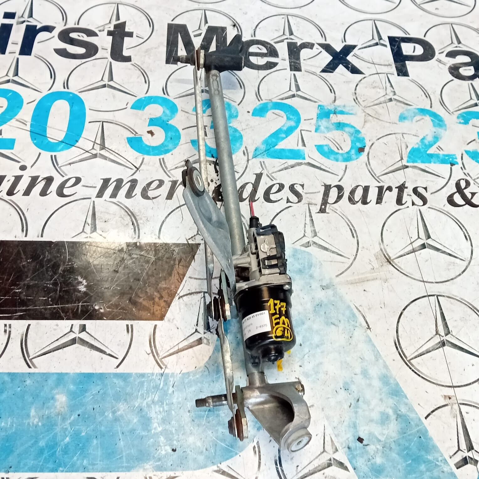 MERCEDES BENZ A-CLASS A200 W177 FRONT WIPEP MOTOR & LINKAGE A1778204501